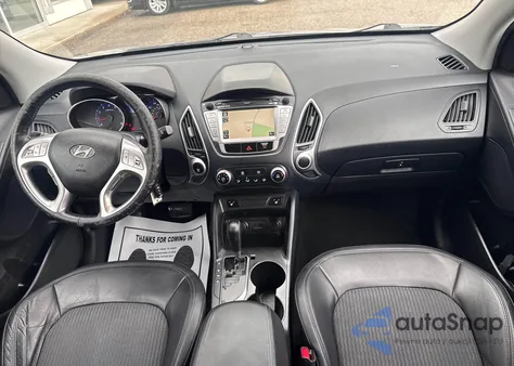 2011 Hyundai Tucson Gls z USA, uszkodzony, nr VIN KM8JUCAC9BU186292